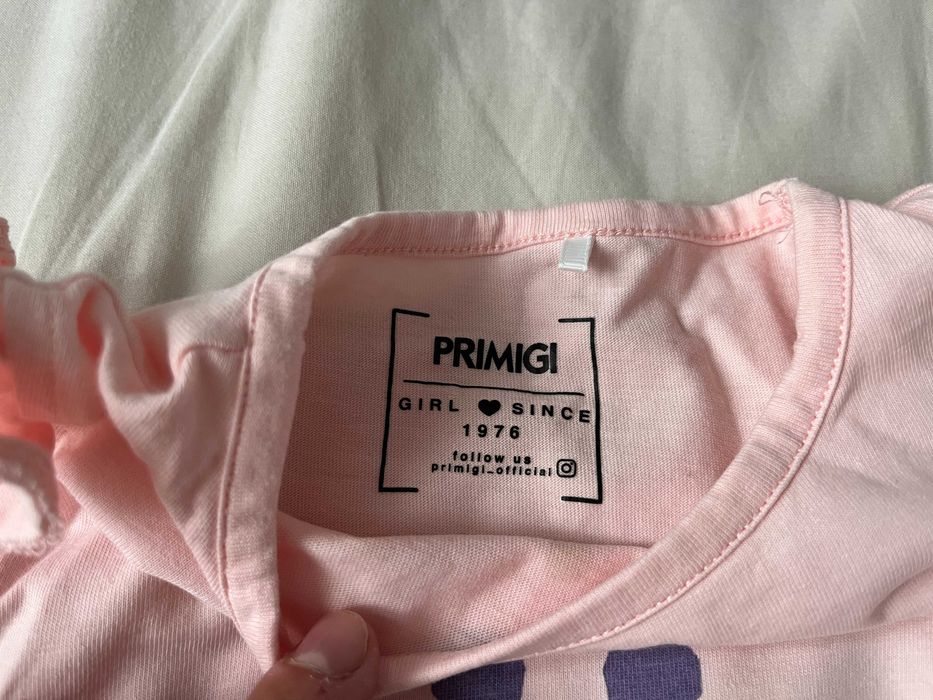 Pijama maneca scurta Primigi copil