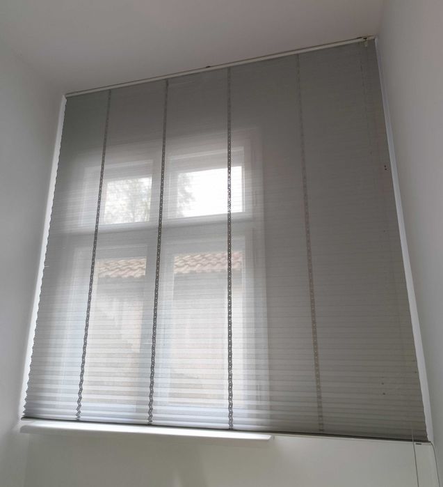 Щори интериор сив цвят