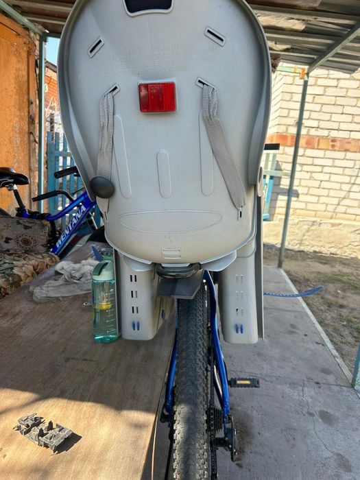 Детское велосипедное кресло