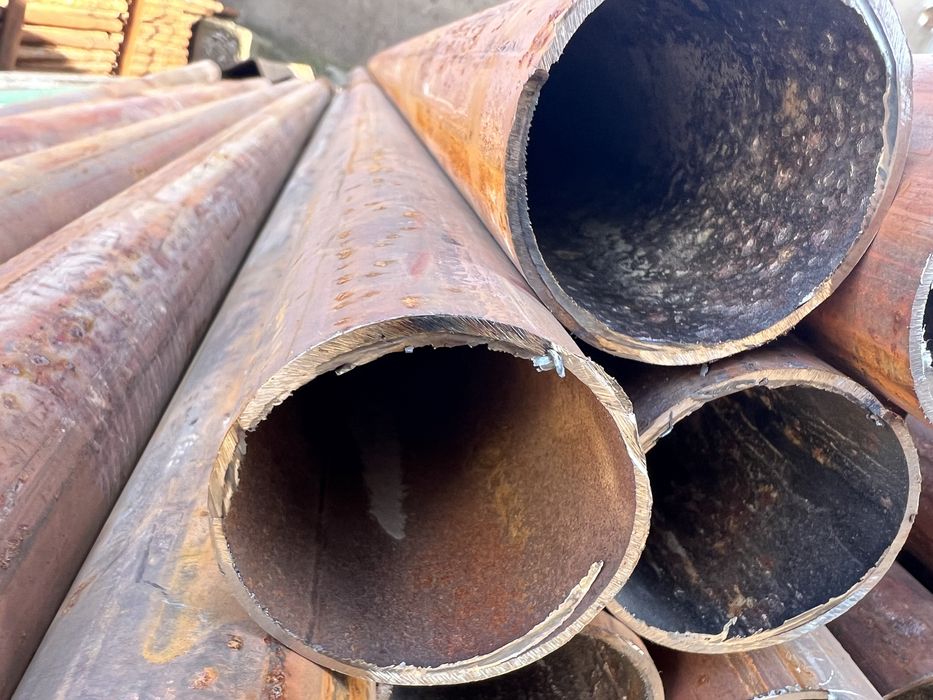 Трубы д 51 на стойки ограждения