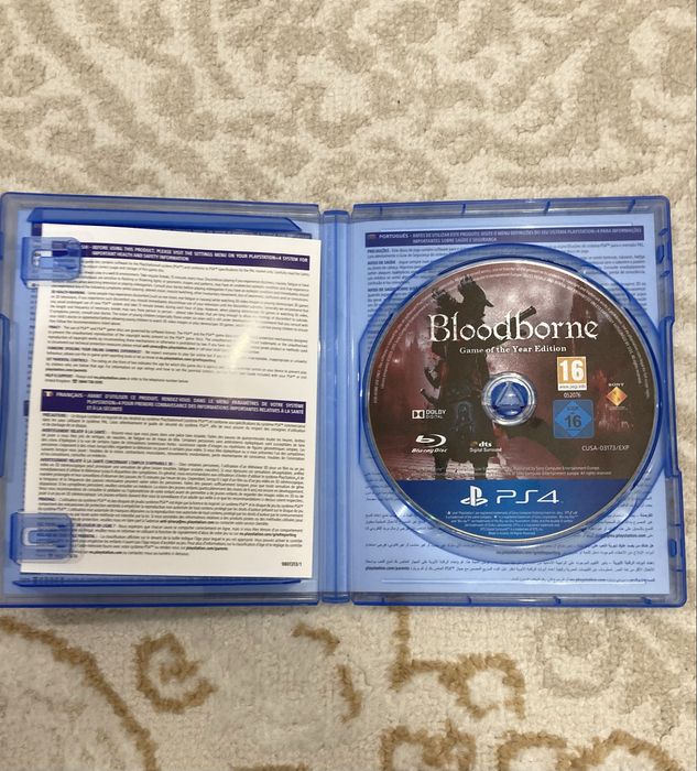 Bloodborne для ps4