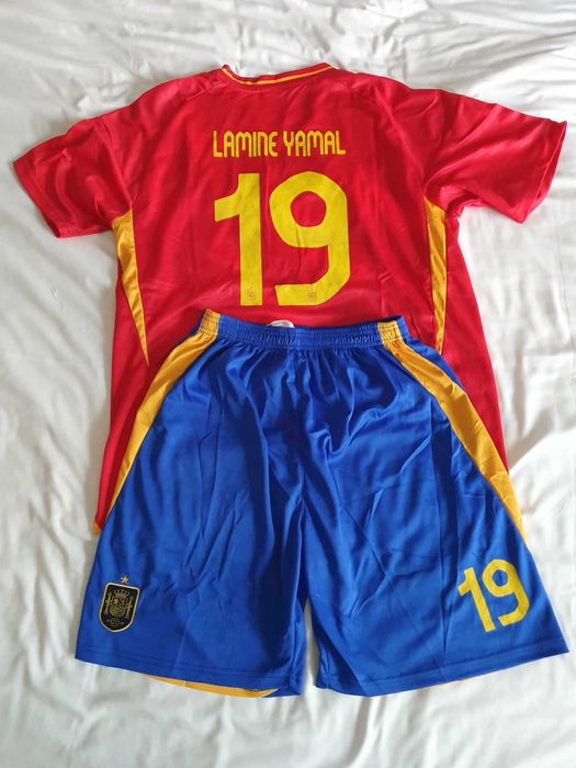 Tricou Lamine Yamal cu pantalon |  Nationala Spaniei
