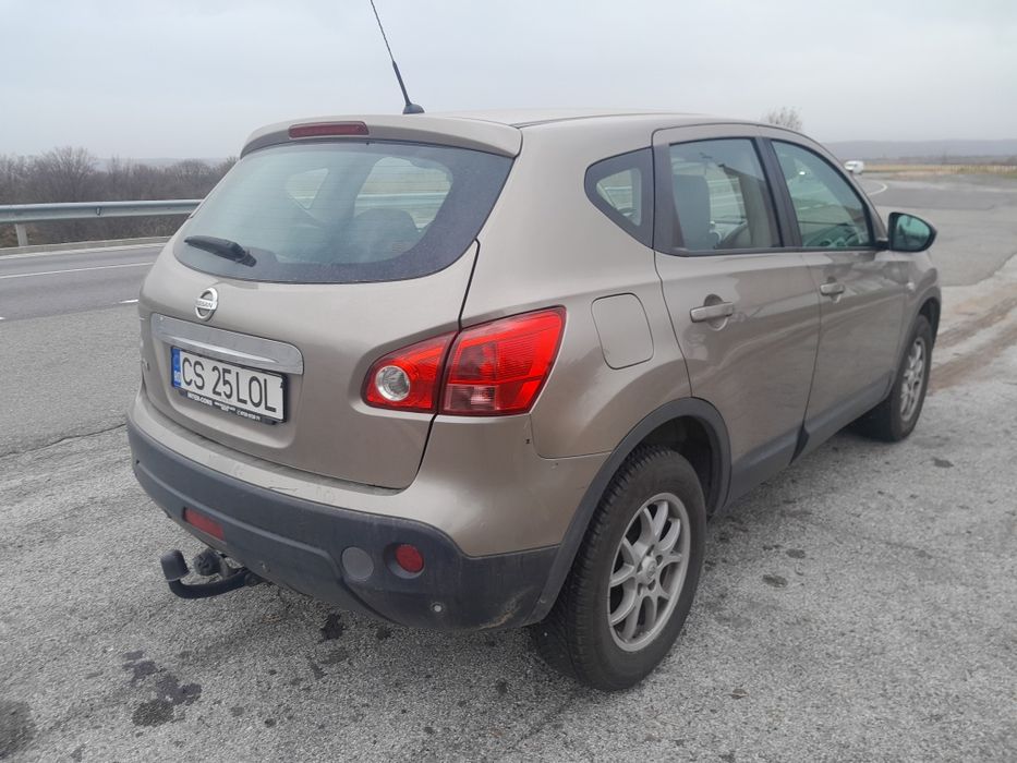 Vand Nissan Qashqai 2009