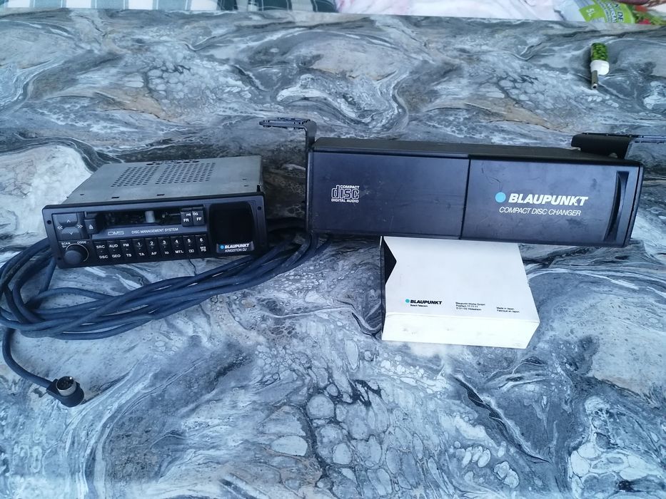 Radiocasetofon Blaupunkt