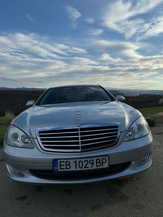 Мерцедес S350 272k