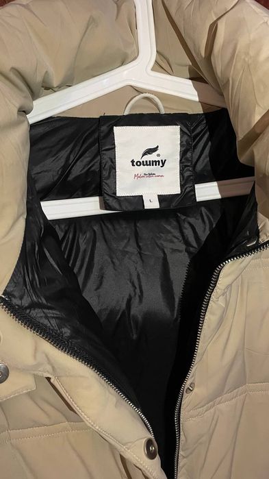 Женская длинная куртка