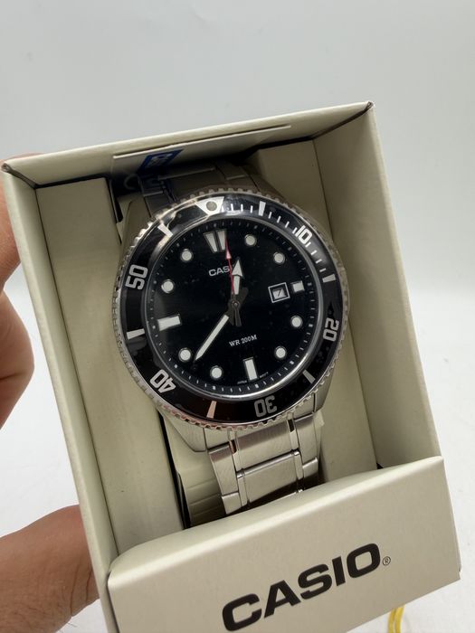 Ceas barbatesc Casio Collection Casio MDV-107D-1A1VEF Sigilat T2