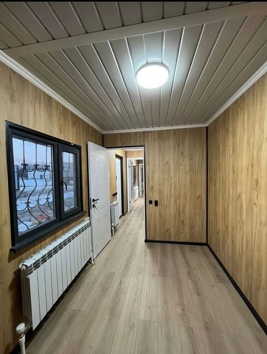 Утепленный контейнер для жилья