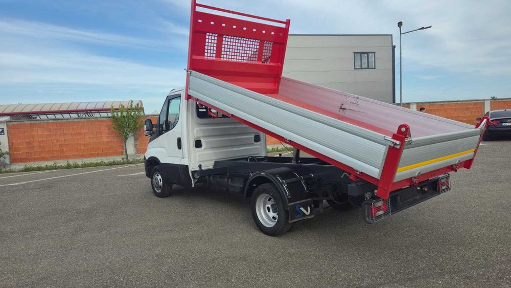 Iveco Daily fabricatie 2017