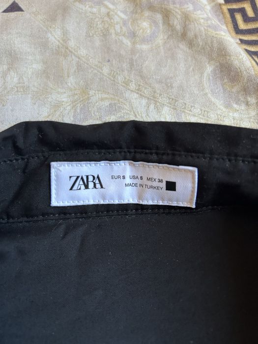 Черна риза размер S