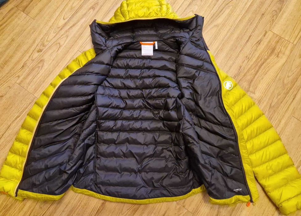 Geaca Mammut, puf, 800 cuin, masura M, sigilata, salewa