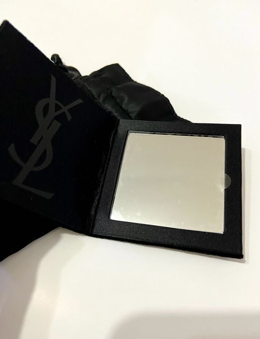 Зеркало YSL (чёрное, новое)