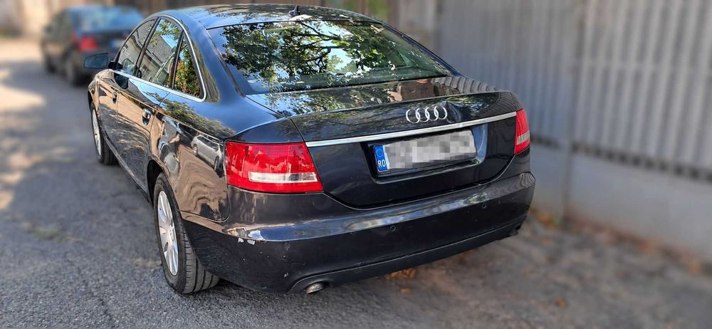 Vând Audi A6 2.0 TDI, 140 CP, an fabricație 2007