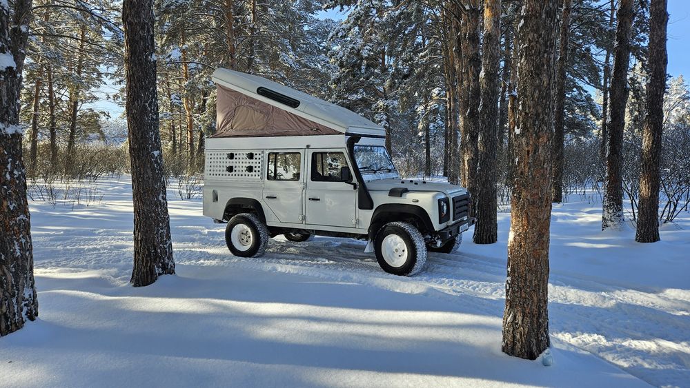 Land rover defender 110