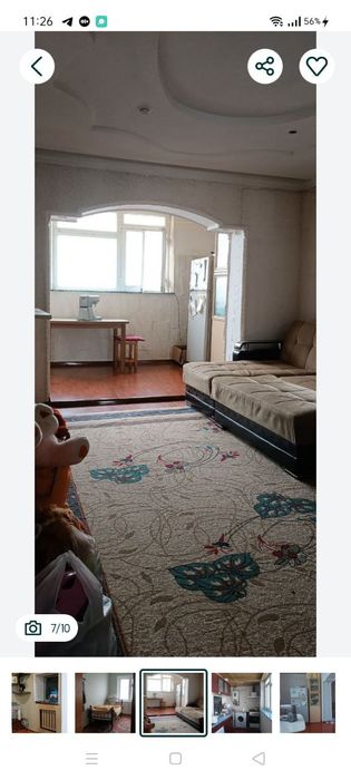 Продам квартиру Миробадский р-н