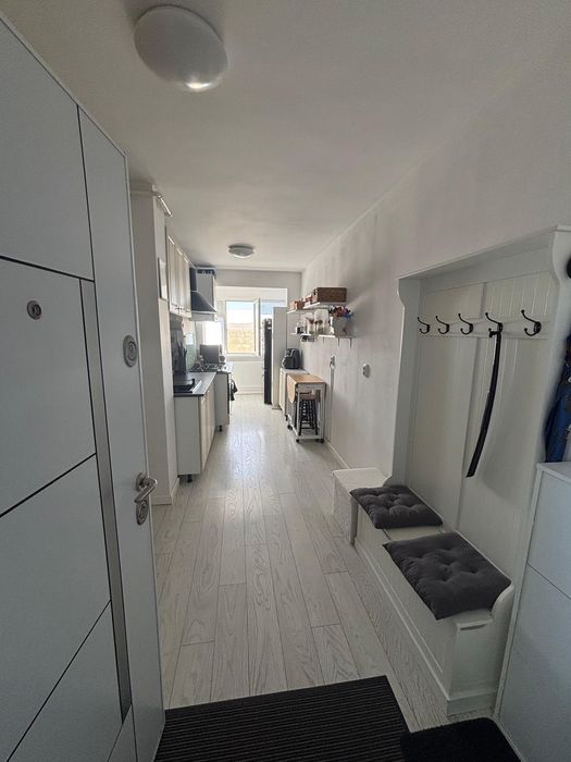 Apartament luminos si spatios cu 2 camere cu panorama superba recent renovat interior-exterior in Targu Mures str. Libertatii