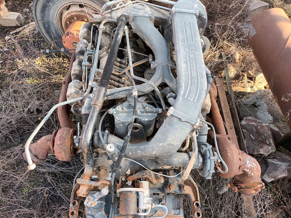 Motor mercedes sk (magarus)