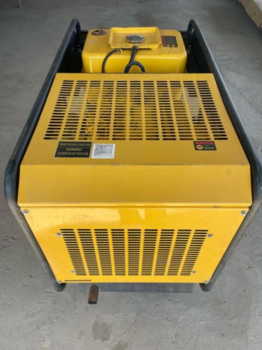 Дизельный генератор 15квт 220в с авр