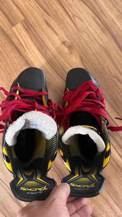 Коньки CCM super tacks