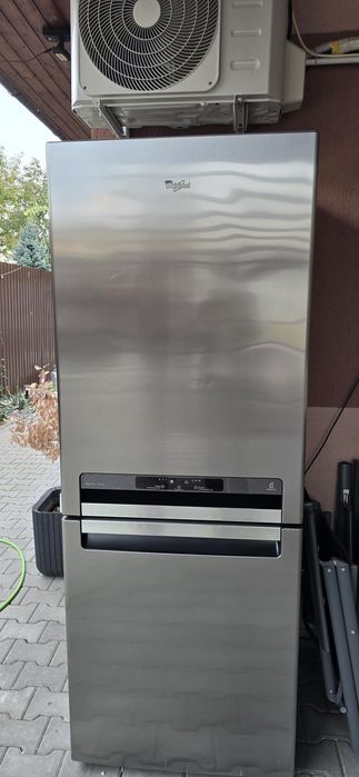 frigider Whirlpool A+++ no frost combina