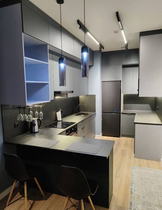 Квартира 2х комнатная на Дархане с мебелью+техникой 50м² ЖК Акай Сити