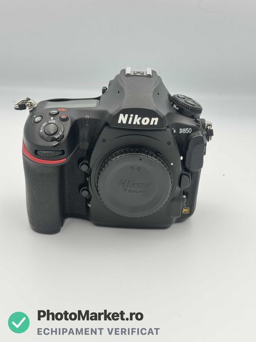 Nikon D850 - 43k cadre - factura + garantie!