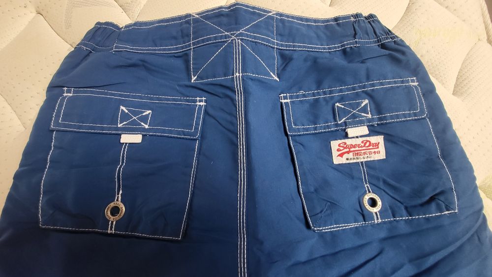 Мъжки къси панталонки, бански Superdry 32