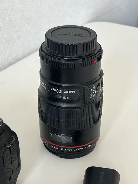 Canon EOS 6D Mark II + 2 объектива, готовый комплек