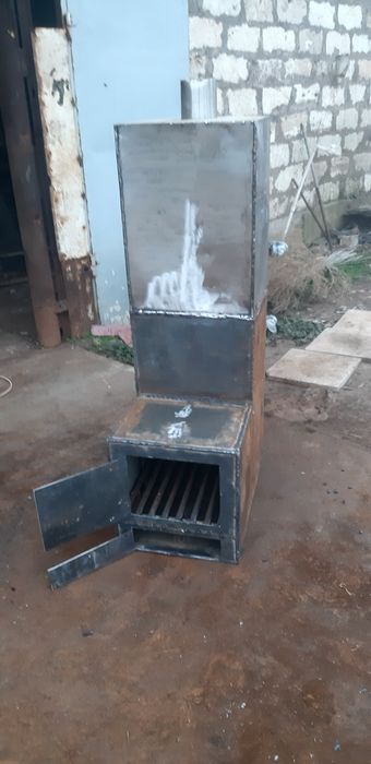 Ҳаммомга печка ясаб берамиз