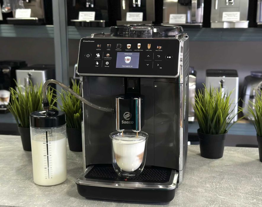 Кафемашина Saeco GranAroma SM6580