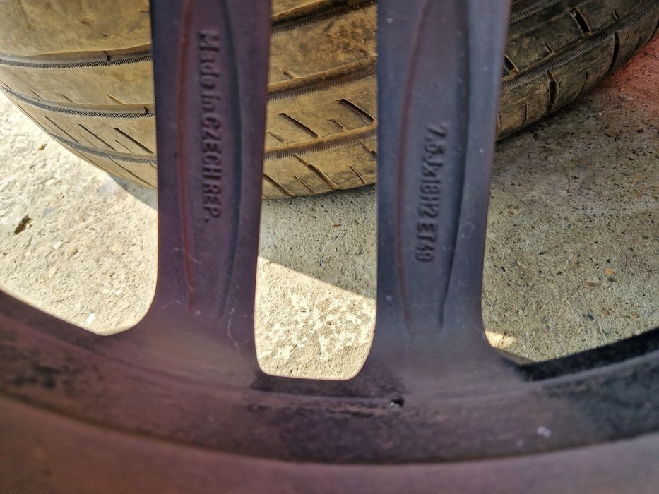 Roti Volkswagen Golf 7 GTD R18