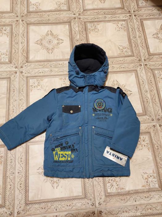 Куртка мальчику на весну