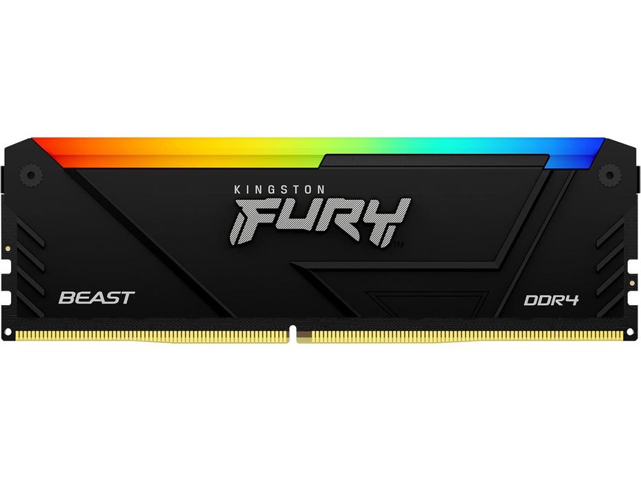 Kingston FURY Beast RGB Black 32GB (2x16GB) 3600MT/s DDR4