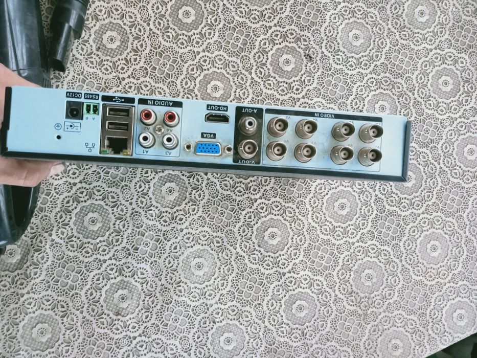 Видеорегистратор на 8 камер