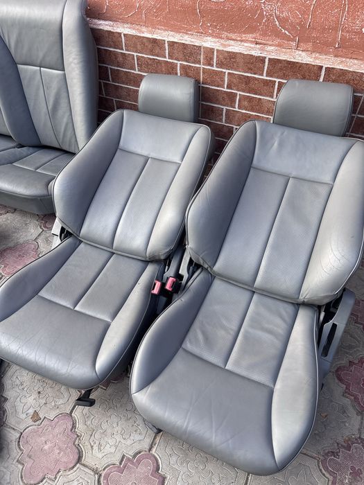 Салон на мерседес w210 рестайлинг