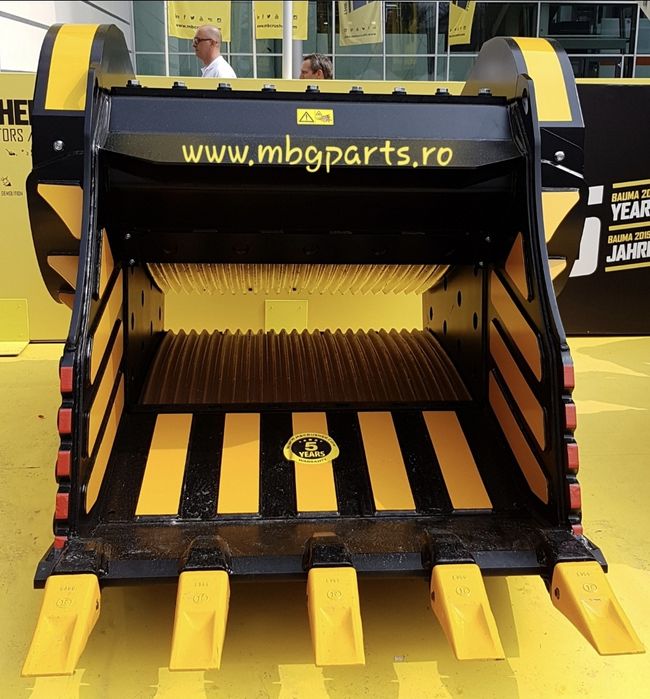 Cupe concasare malaxare sortare incar are klac lehnhoff