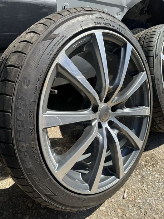 Джанти Brock B32 5x100, 8.5J, 19”, ET40, NB64.2 с перфектни гуми