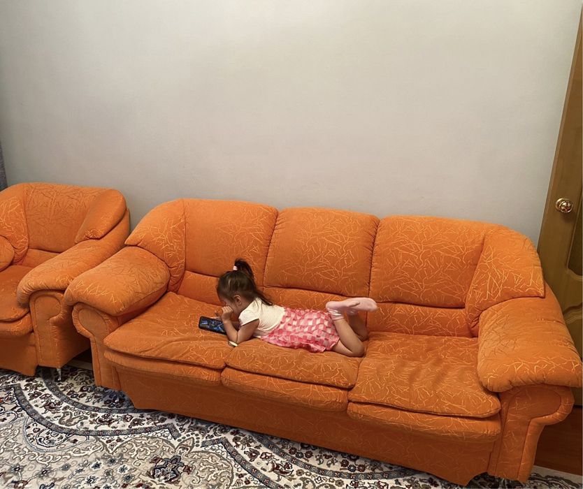 Продается диван кресло