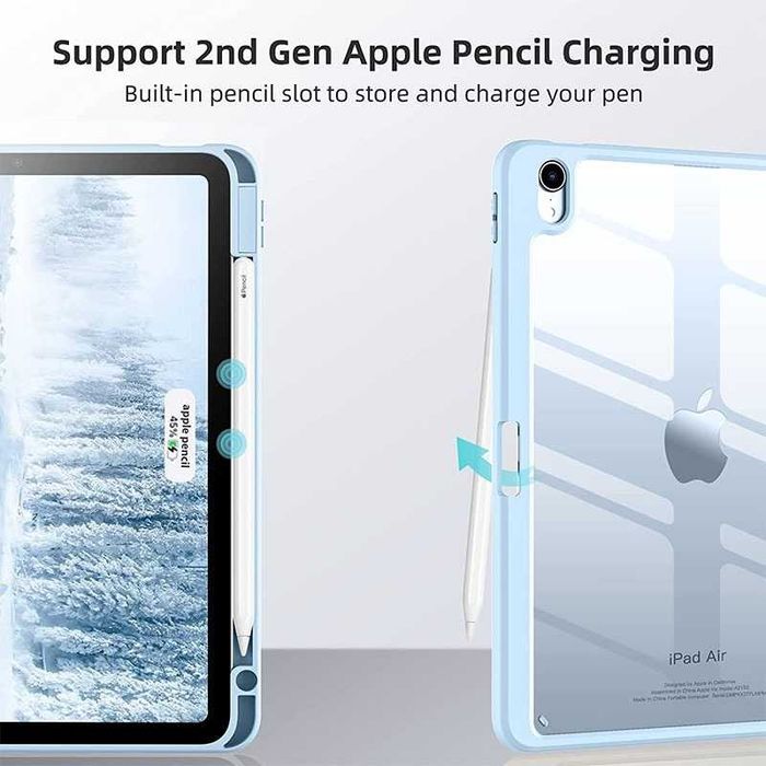 Husa tableta Apple iPad Air 4 / 5 10.9 protectie 360 flip