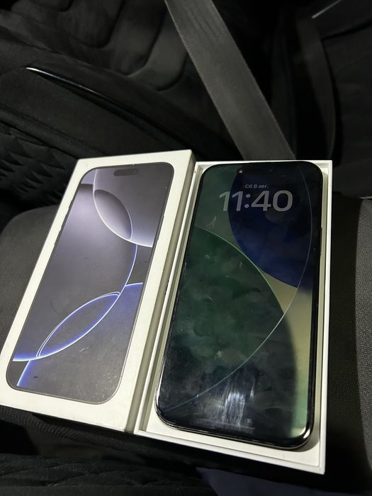 Iphone 16 pro max