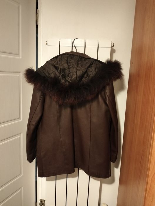 Geaca dama piele naturala