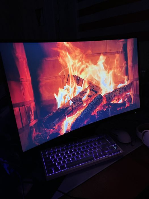 Монитор 27" XTREON XT2769VD черный изогнутый