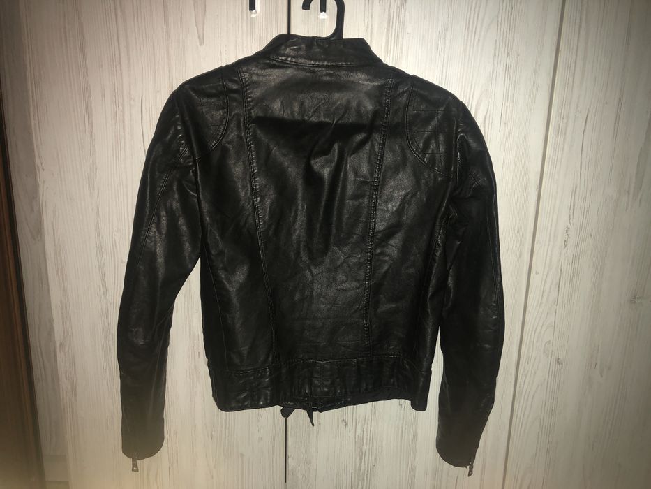 Дамско яке естествена кожа