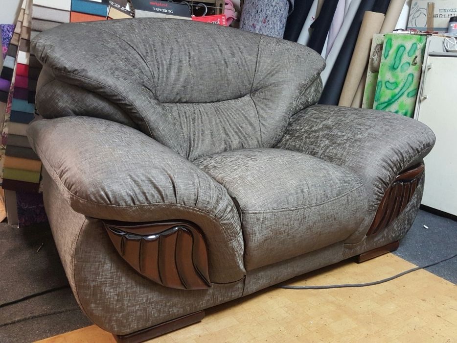 Тапицерия и възстановяване мека мебели