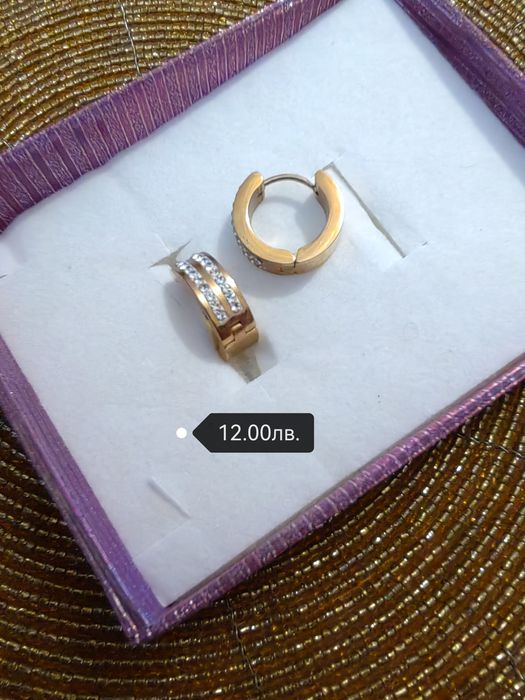 Обеци от стомана НОВИ