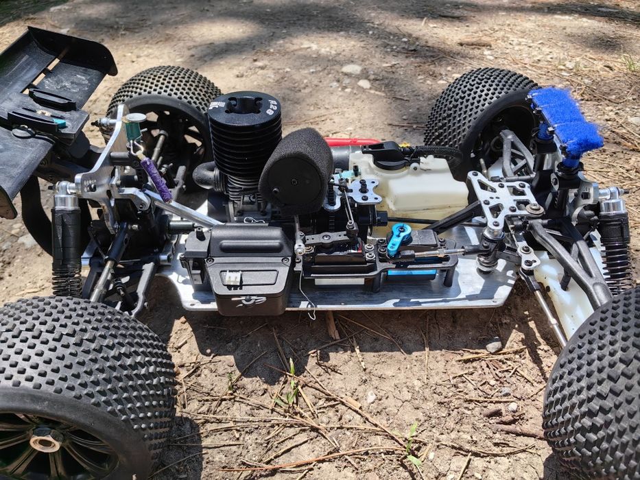 Nitro Engine  Rc Car Truggy