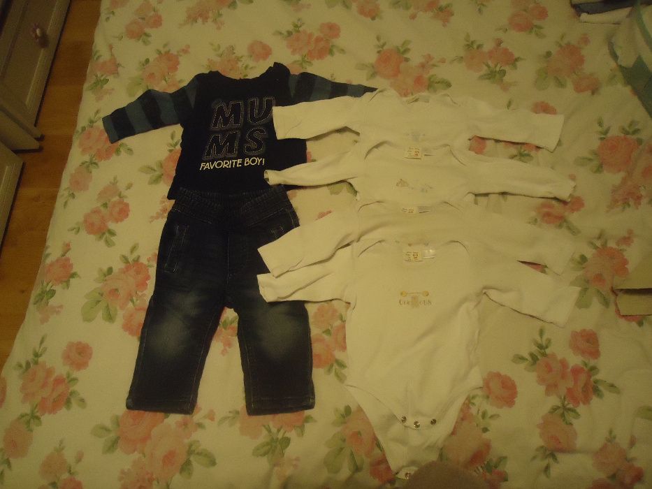 Лот от дрешки за момче 3-6 месеца. Всичко за 12 лева