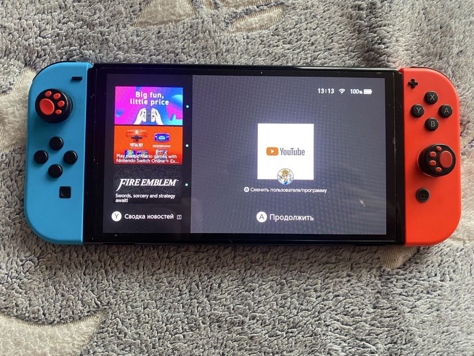 Продам Nintendo Switch OLED