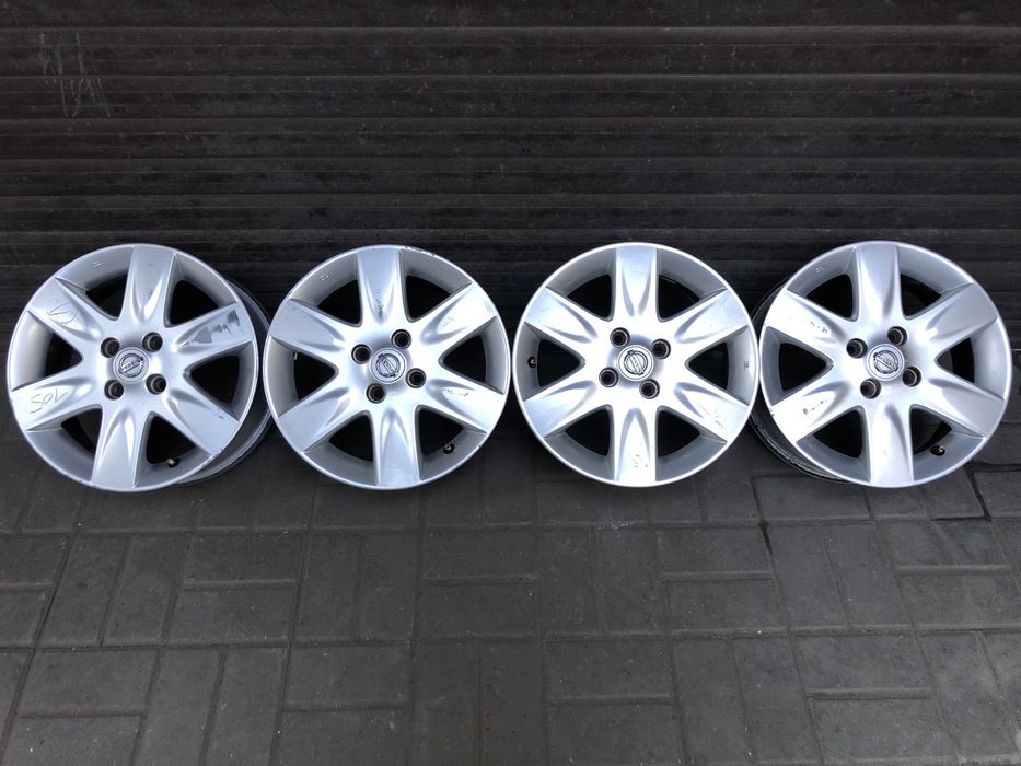 Диски на Ниссан Марч/Ноут/Микра