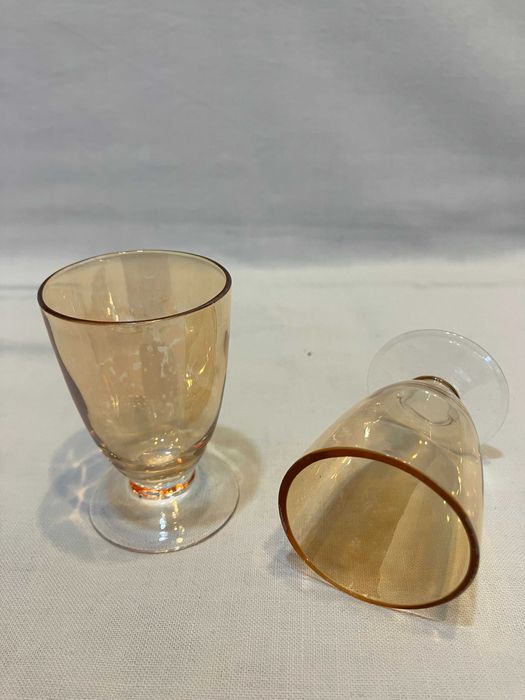 Метален и стъклени сервизи за ракия/ликьор